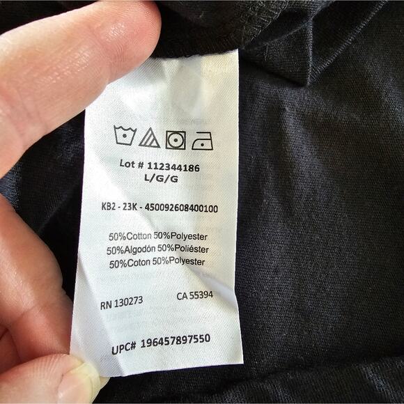 Wrangler Retro Women's Charcoal Colored Graphic Saddle Shirt Size L NWT - Picture 12 of 13